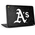 MLB Oakland Athletics Dark Wash HP Chromebook Skin