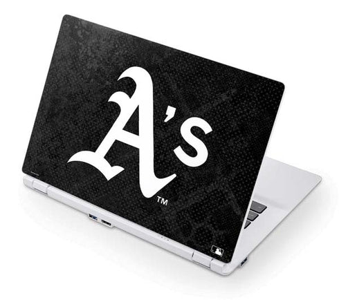 MLB Oakland Athletics Dark Wash Acer Chromebook Skin