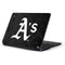 MLB Oakland Athletics Dark Wash Samsung Chromebook Skin