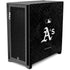 MLB Oakland Athletics Dark Wash Corsair 4000D Tempered Glass Mid-Tower ATX Case Skin