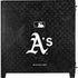 MLB Oakland Athletics Dark Wash Corsair 4000D Tempered Glass Mid-Tower ATX Case Skin