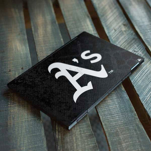 MLB Oakland Athletics Dark Wash HP Envy Skin