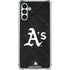 MLB Oakland Athletics Dark Wash Galaxy A13 5G Clear Case