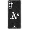 MLB Oakland Athletics Dark Wash Galaxy A14 5G Clear Case