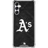 MLB Oakland Athletics Dark Wash Galaxy A14 5G Clear Case