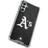 MLB Oakland Athletics Dark Wash Galaxy A14 5G Clear Case
