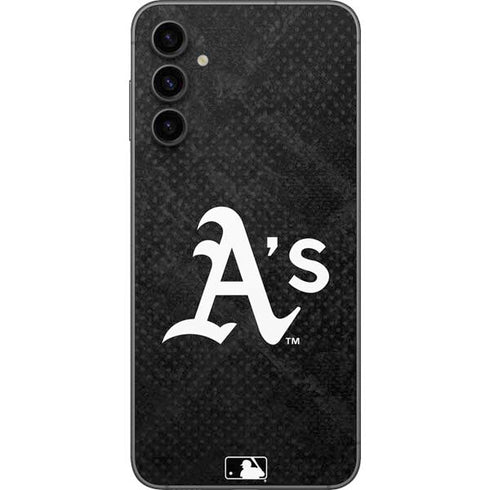 MLB Oakland Athletics Dark Wash Galaxy A14 5G Skin
