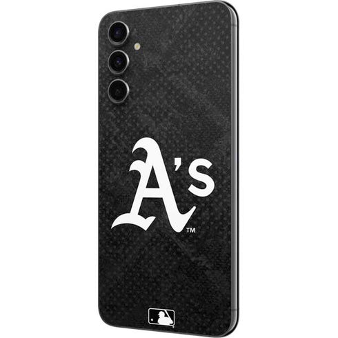 MLB Oakland Athletics Dark Wash Galaxy A14 5G Skin