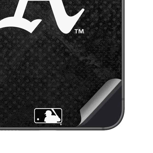 MLB Oakland Athletics Dark Wash Galaxy A14 5G Skin