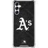 MLB Oakland Athletics Dark Wash Galaxy A15 5G Clear Case