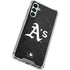 MLB Oakland Athletics Dark Wash Galaxy A15 5G Clear Case