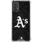 MLB Oakland Athletics Dark Wash Galaxy A32 5G Clear Case