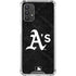 MLB Oakland Athletics Dark Wash Galaxy A32 5G Clear Case