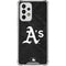 MLB Oakland Athletics Dark Wash Galaxy A33 5G Clear Case