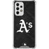 MLB Oakland Athletics Dark Wash Galaxy A33 5G Clear Case