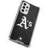 MLB Oakland Athletics Dark Wash Galaxy A33 5G Clear Case