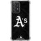 MLB Oakland Athletics Dark Wash Galaxy A52 5G Clear Case