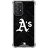 MLB Oakland Athletics Dark Wash Galaxy A52 5G Clear Case