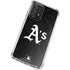 MLB Oakland Athletics Dark Wash Galaxy A52 5G Clear Case