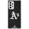 MLB Oakland Athletics Dark Wash Galaxy A53 5G Clear Case