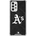 MLB Oakland Athletics Dark Wash Galaxy A53 5G Clear Case
