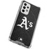 MLB Oakland Athletics Dark Wash Galaxy A53 5G Clear Case