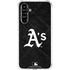 MLB Oakland Athletics Dark Wash Galaxy A54 5G Clear Case