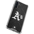MLB Oakland Athletics Dark Wash Galaxy A54 5G Clear Case