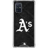 MLB Oakland Athletics Dark Wash Galaxy A71 5G Clear Case