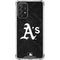 MLB Oakland Athletics Dark Wash Galaxy A72 5G Clear Case