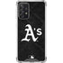 MLB Oakland Athletics Dark Wash Galaxy A72 5G Clear Case