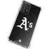 MLB Oakland Athletics Dark Wash Galaxy A72 5G Clear Case