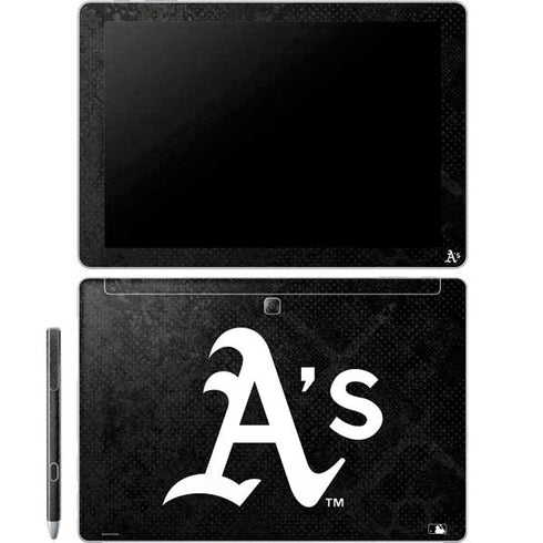 MLB Oakland Athletics Dark Wash Galaxy Book 12in Skin