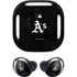 MLB Oakland Athletics Dark Wash Galaxy Buds Pro Skin