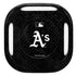 MLB Oakland Athletics Dark Wash Galaxy Buds Pro Skin
