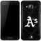 MLB Oakland Athletics Dark Wash Galaxy J3 Skin
