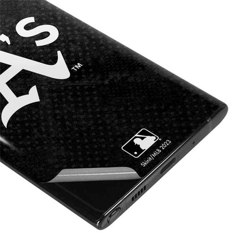 MLB Oakland Athletics Dark Wash Galaxy Note 10 Plus Skin