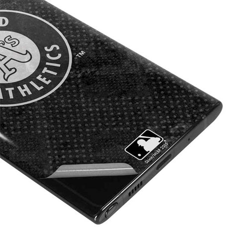 MLB Oakland Athletics Dark Wash Galaxy Note 10 Skin