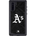 MLB Oakland Athletics Dark Wash Galaxy Note 10 Waterproof Case