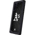 MLB Oakland Athletics Dark Wash Galaxy Note 10 Waterproof Case