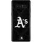 MLB Oakland Athletics Dark Wash Galaxy Note 8 Skin