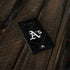 MLB Oakland Athletics Dark Wash Galaxy Note 9 Skin