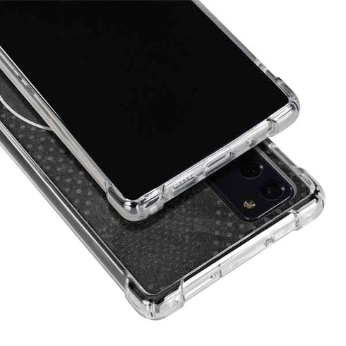 MLB Oakland Athletics Dark Wash Galaxy Note20 5G Clear Case
