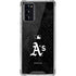 MLB Oakland Athletics Dark Wash Galaxy Note20 5G Clear Case
