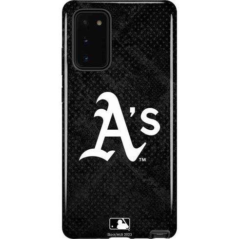 MLB Oakland Athletics Dark Wash Galaxy Note20 5G Pro Case