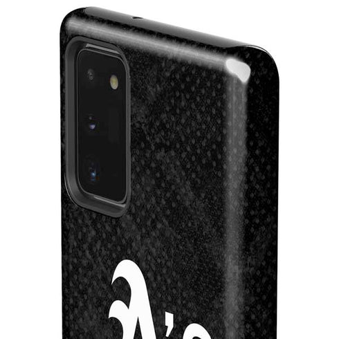 MLB Oakland Athletics Dark Wash Galaxy Note20 5G Pro Case