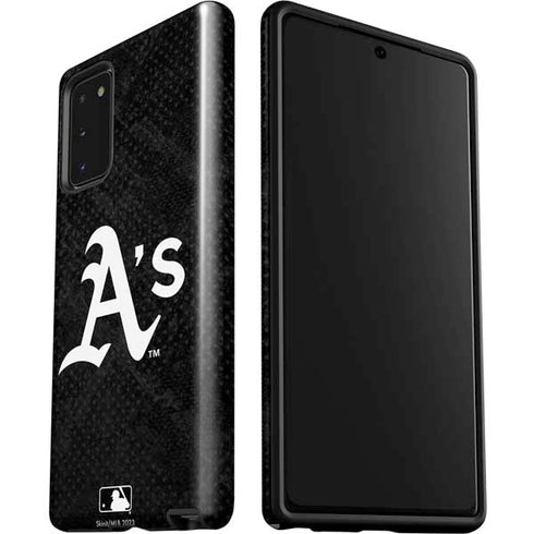 MLB Oakland Athletics Dark Wash Galaxy Note20 5G Pro Case