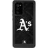 MLB Oakland Athletics Dark Wash Galaxy Note20 5G Waterproof Case