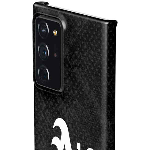 MLB Oakland Athletics Dark Wash Galaxy Note20 Ultra 5G Lite Case