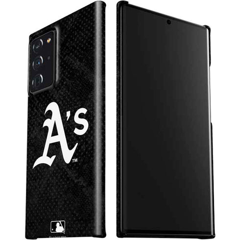 MLB Oakland Athletics Dark Wash Galaxy Note20 Ultra 5G Lite Case